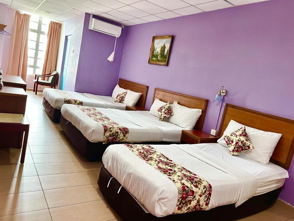 Hotel D View Mersing Exterior foto